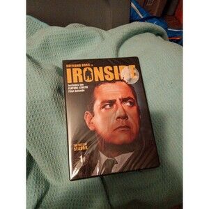 Ironside - The Best of Season 1 (DVD, 2009) Raymond Burr. Brand New, sealed.